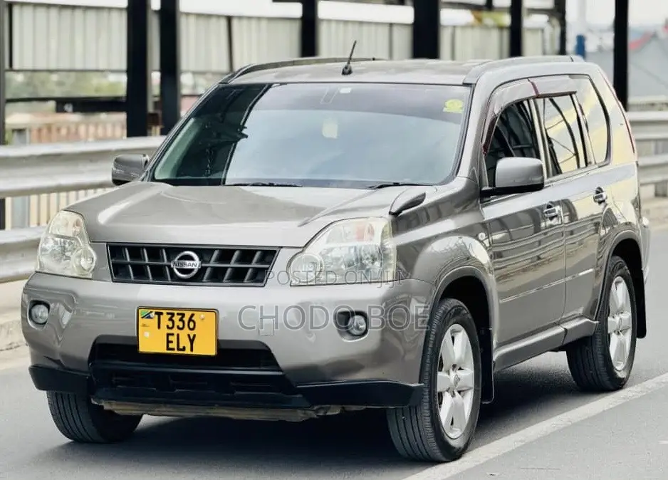 Nissan X-Trail 2010 Gray
