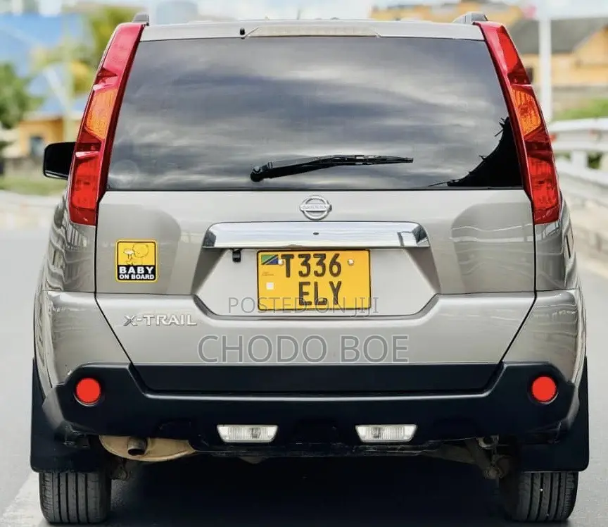Nissan X-Trail 2010 Gray