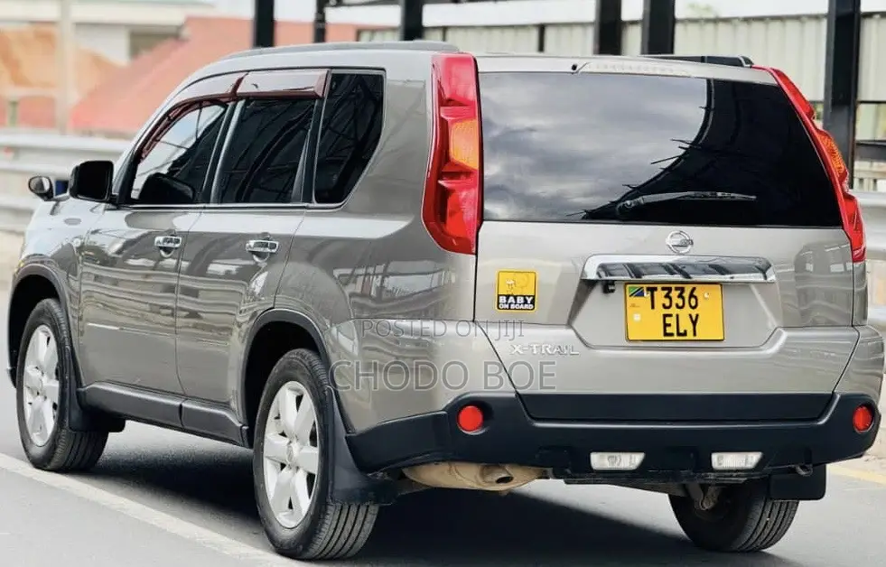 Nissan X-Trail 2010 Gray
