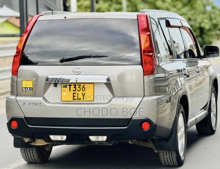 Nissan X-Trail 2010 Gray