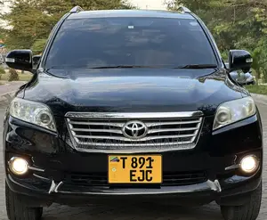 Photo - Toyota Vanguard 2010 Matt Black