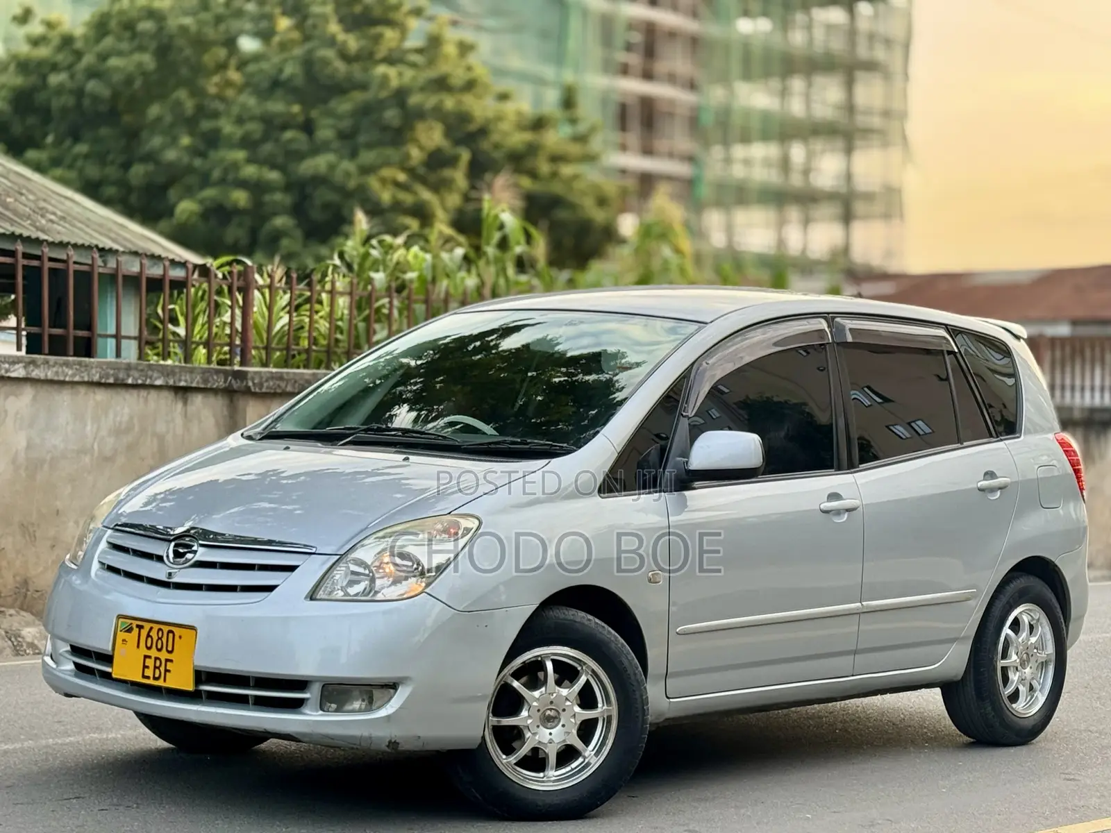 Toyota Corolla Spacio 2003 Silver