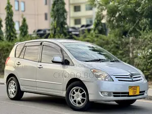 Toyota Corolla Spacio 2003 Silver