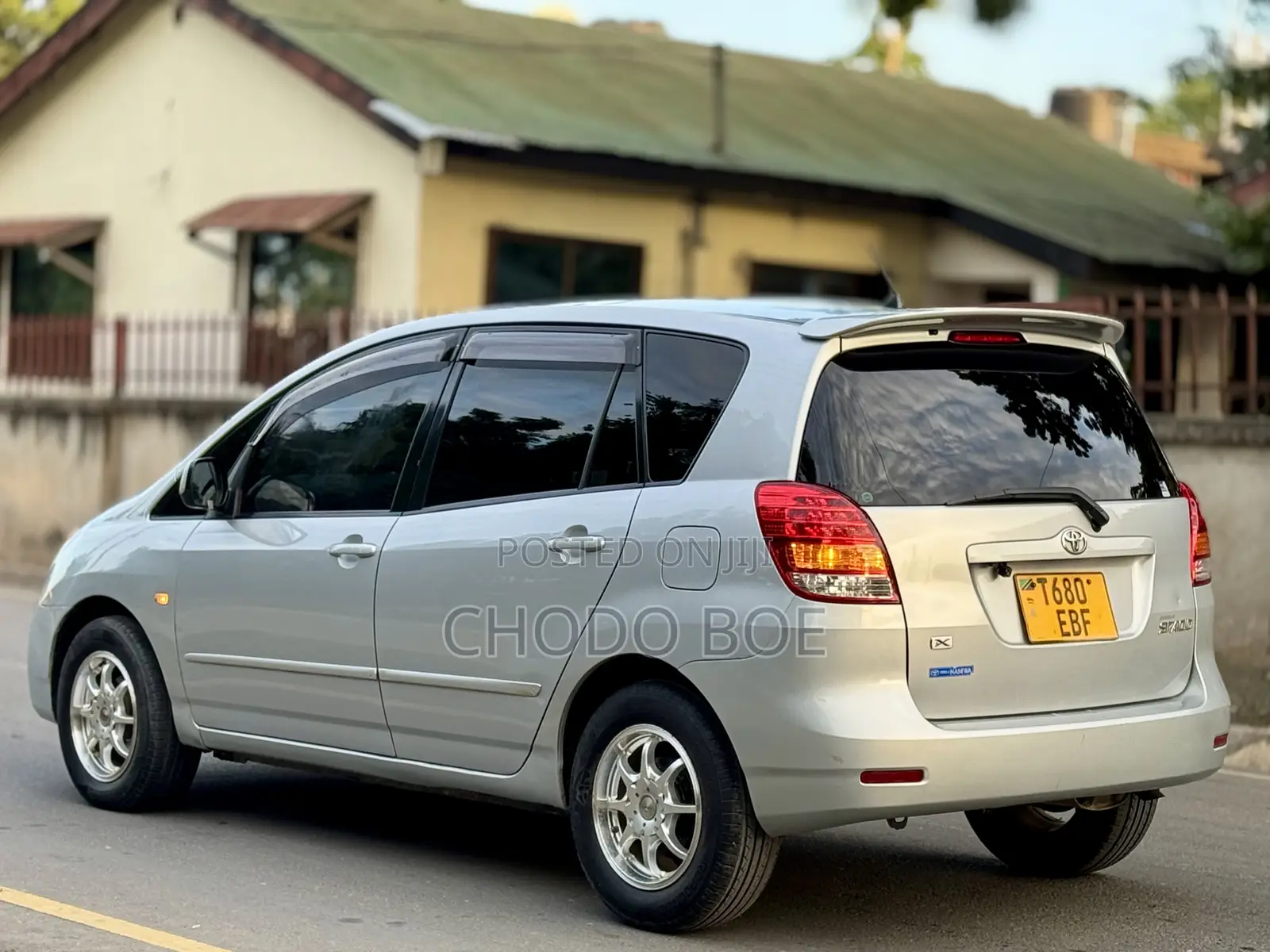 Toyota Corolla Spacio 2003 Silver
