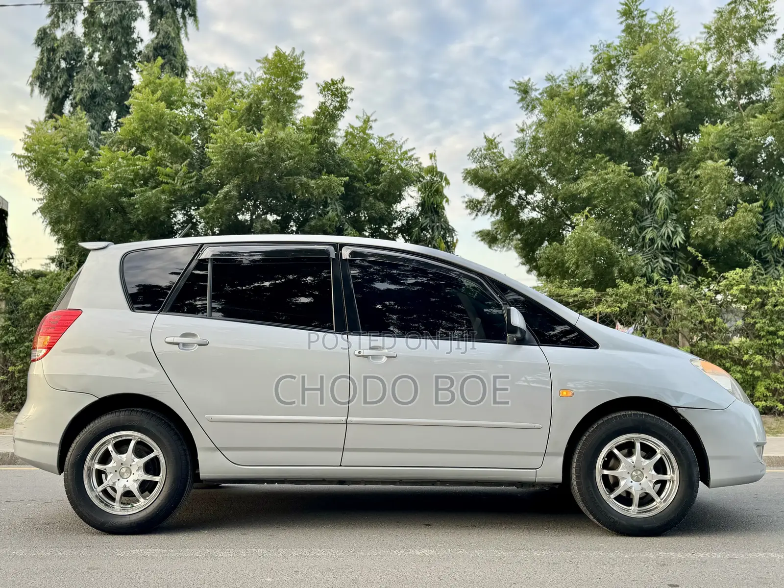 Toyota Corolla Spacio 2003 Silver