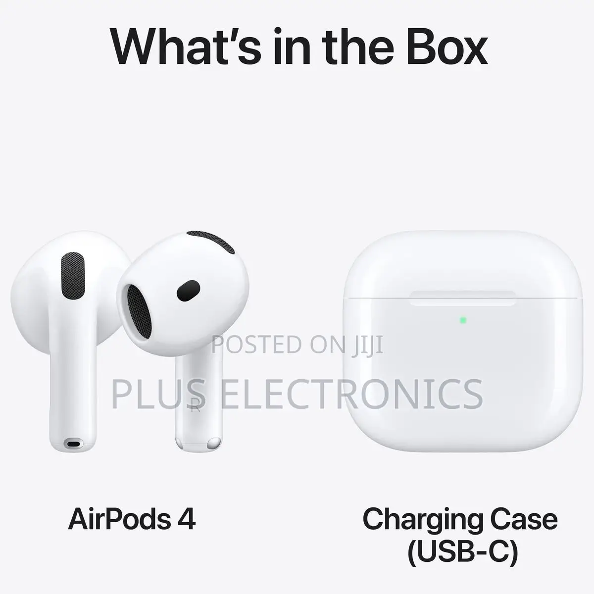 Airpods 4.