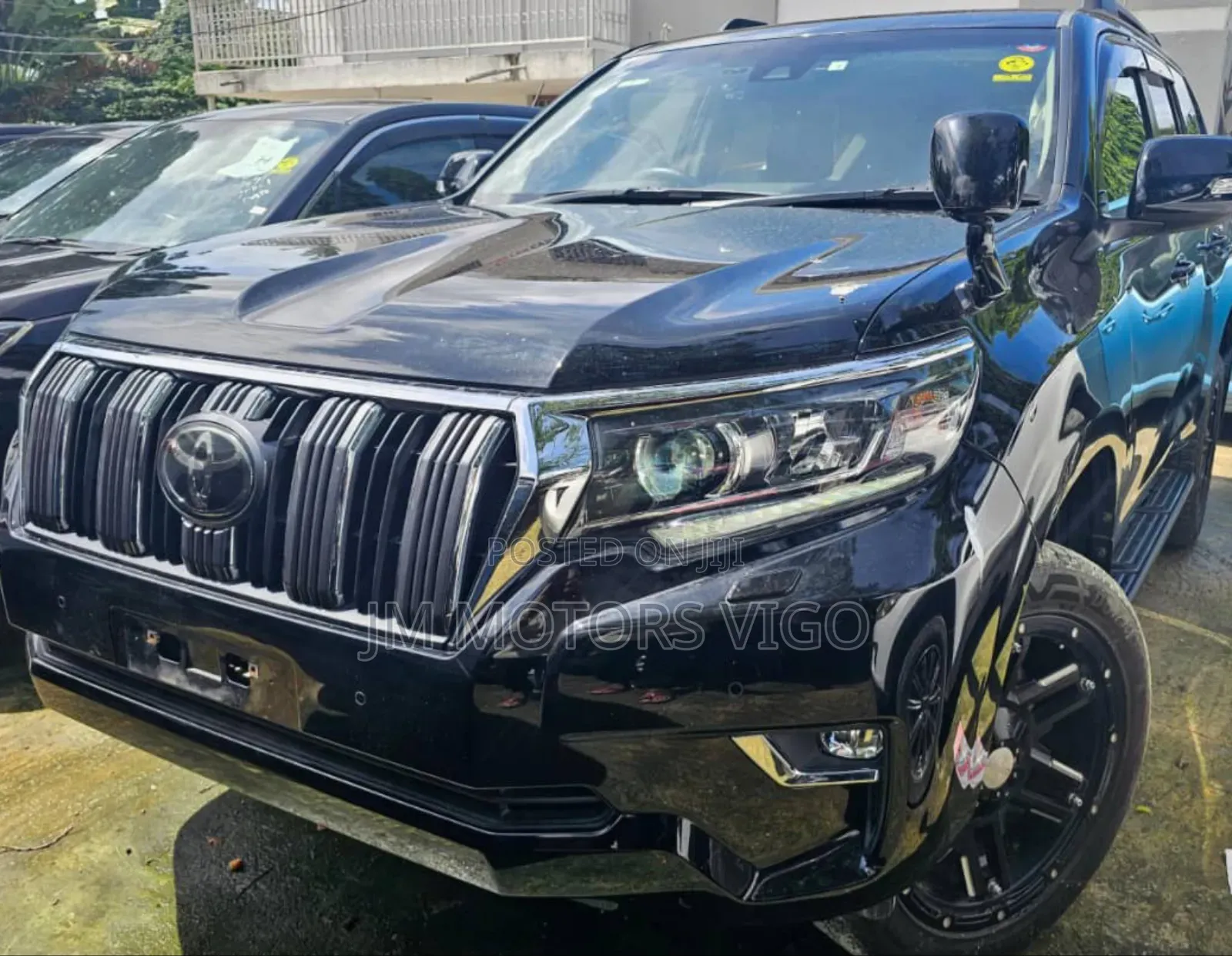 Toyota Land Cruiser Prado 2020 Blue