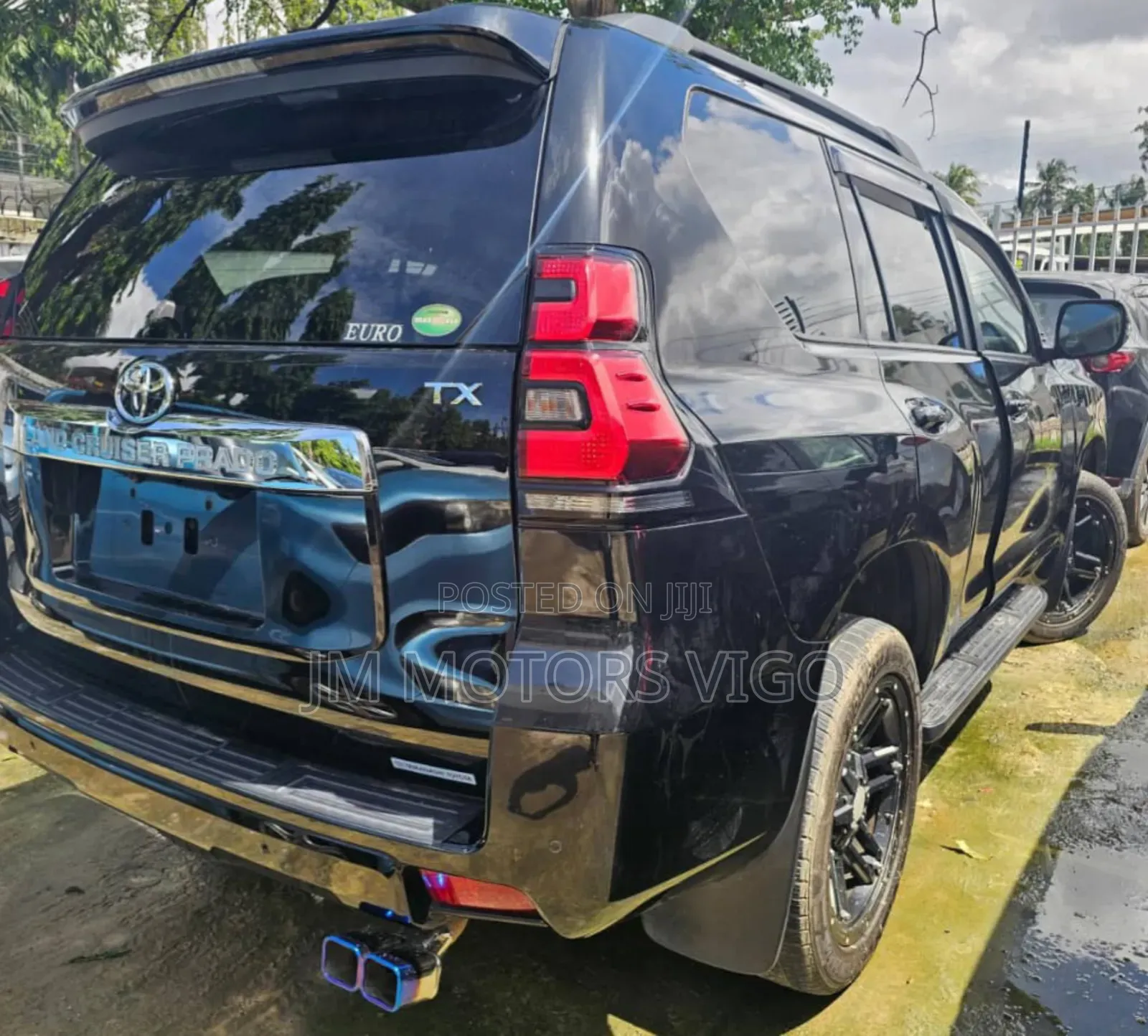 Toyota Land Cruiser Prado 2020 Blue