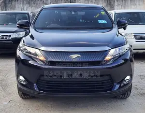 Toyota Harrier 2015 Purple