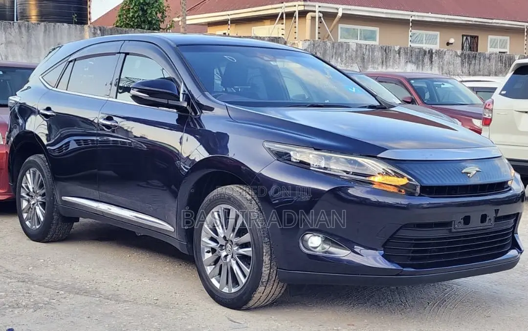 Toyota Harrier 2015 Purple