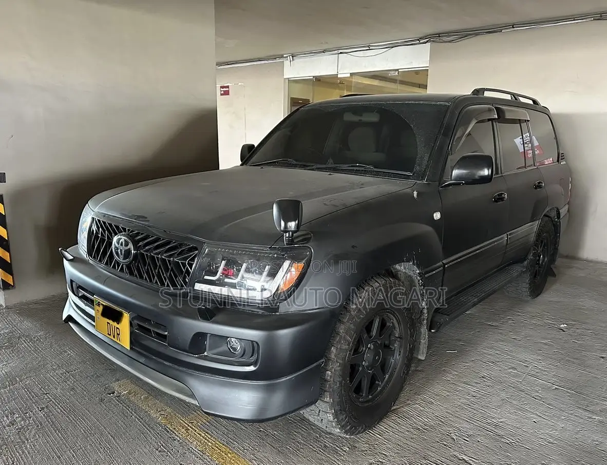 Toyota Land Cruiser 2003 Gray