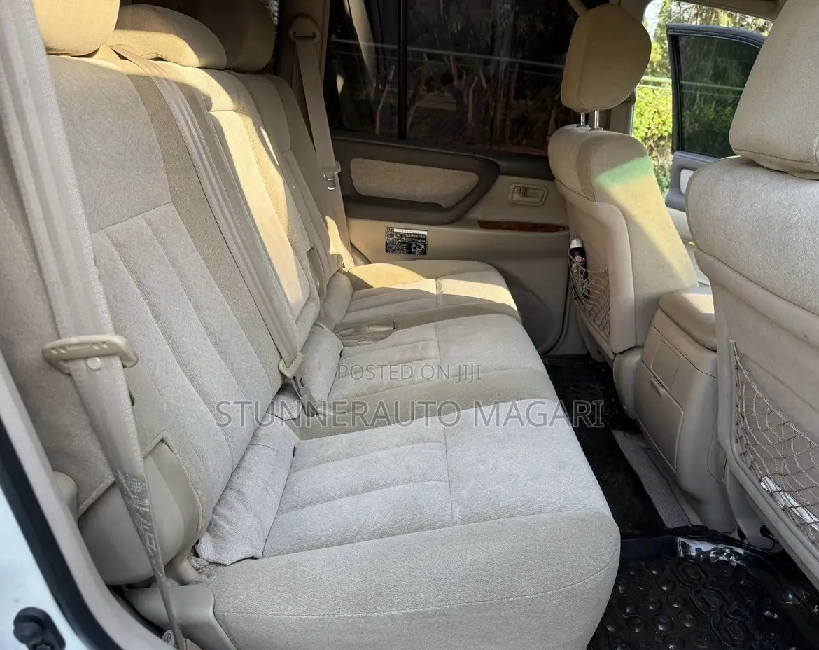 Toyota Land Cruiser 2003 Gray