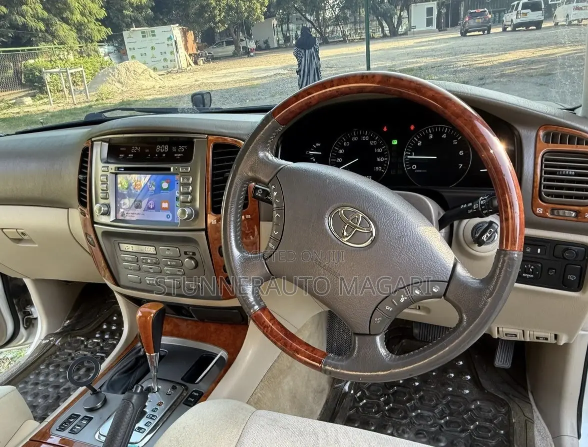 Toyota Land Cruiser 2003 Gray