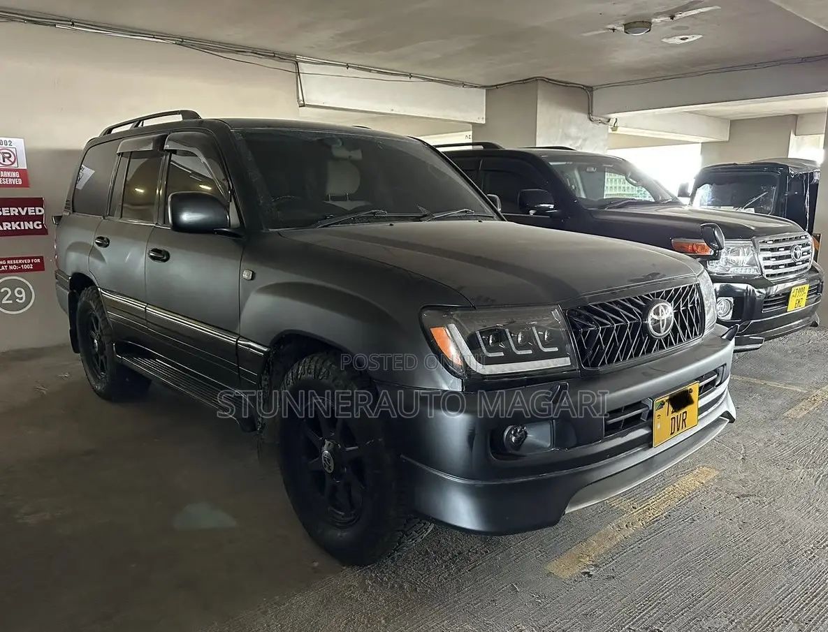 Toyota Land Cruiser 2003 Gray