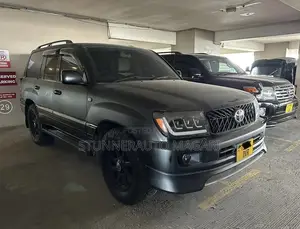 Toyota Land Cruiser 2003 Gray