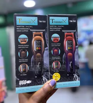 Trimmer Rechargable