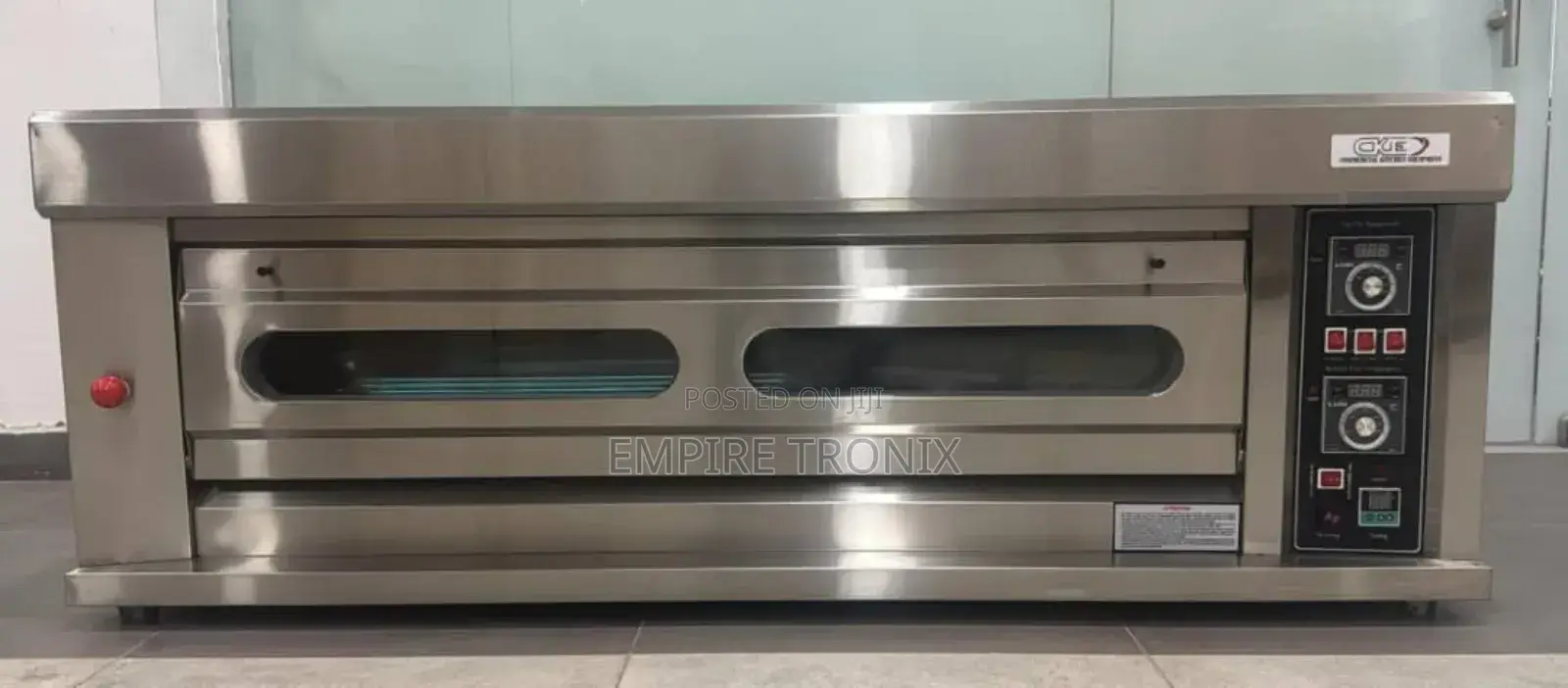 Hgo-13 1-Deck 3-Tray Gas Oven – Commercial Oven