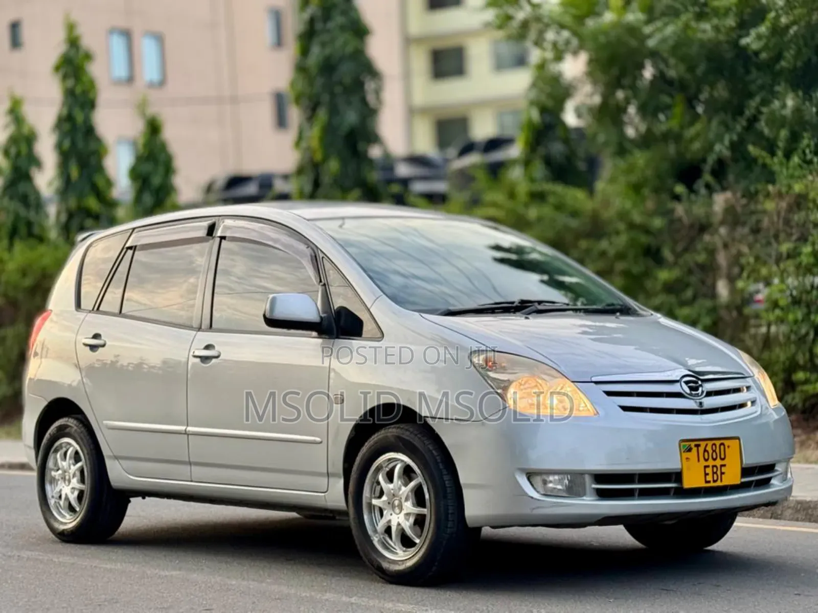 Toyota Corolla Spacio 2005 Silver