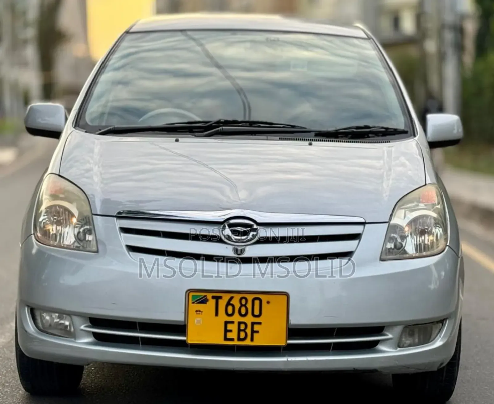Toyota Corolla Spacio 2005 Silver