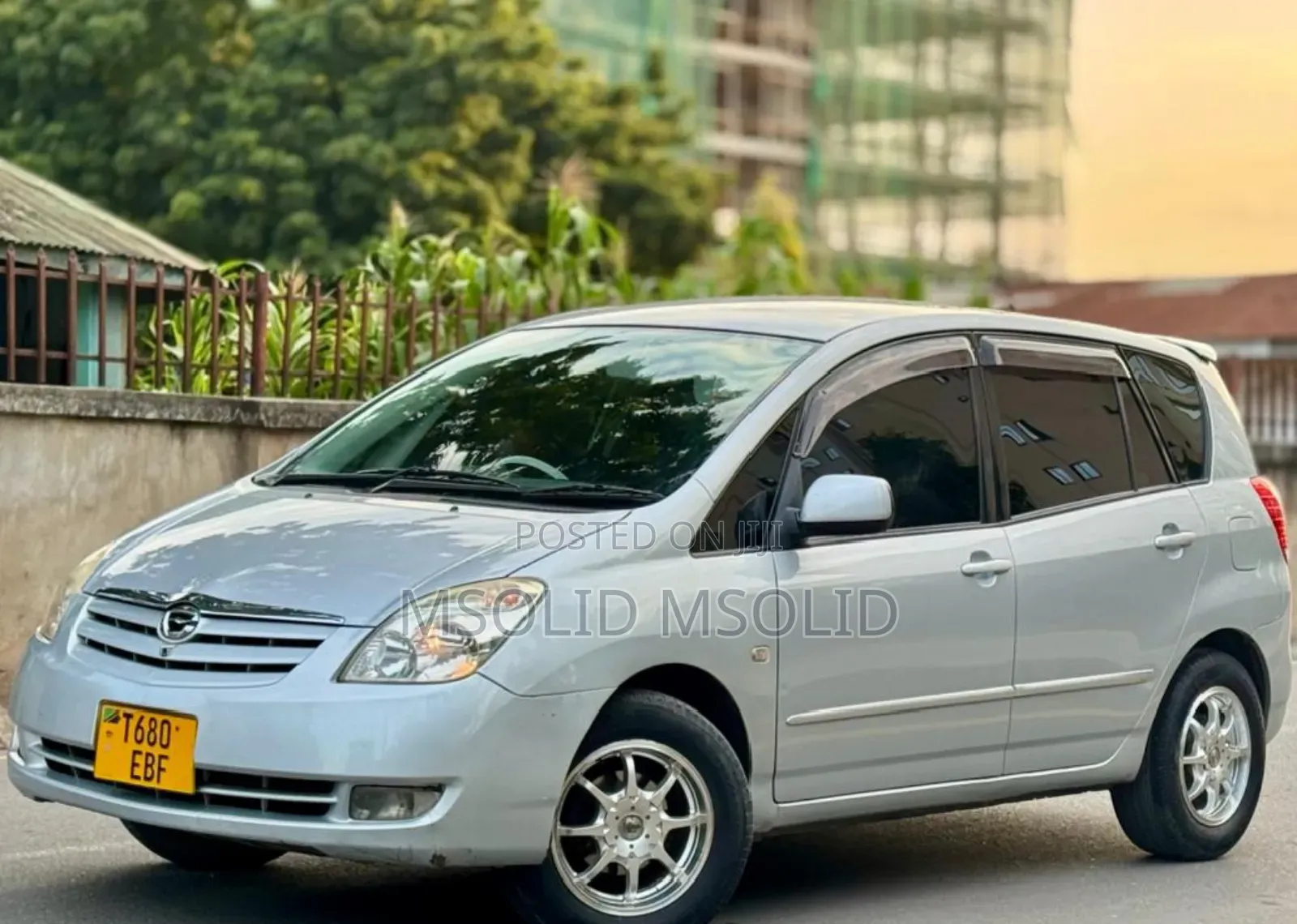 Toyota Corolla Spacio 2005 Silver