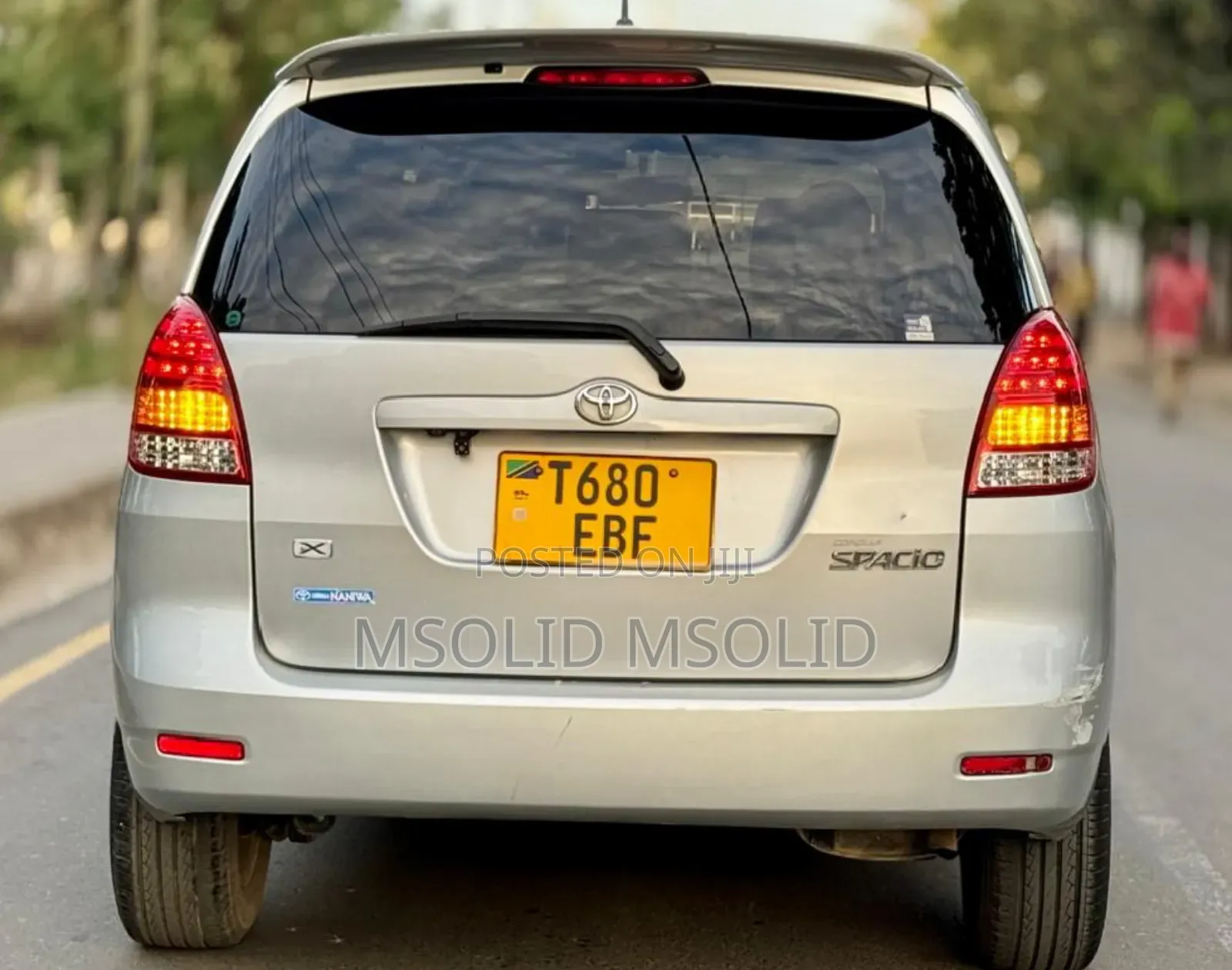 Toyota Corolla Spacio 2005 Silver