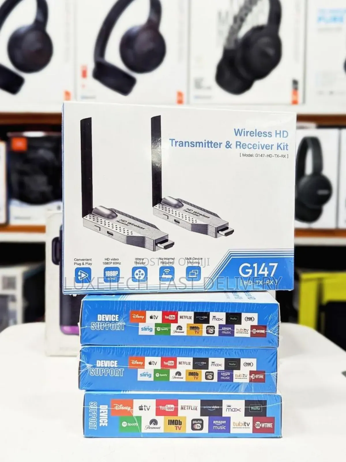 Vikefon G147 Wireless Hd Transmitter and Receiver Kit