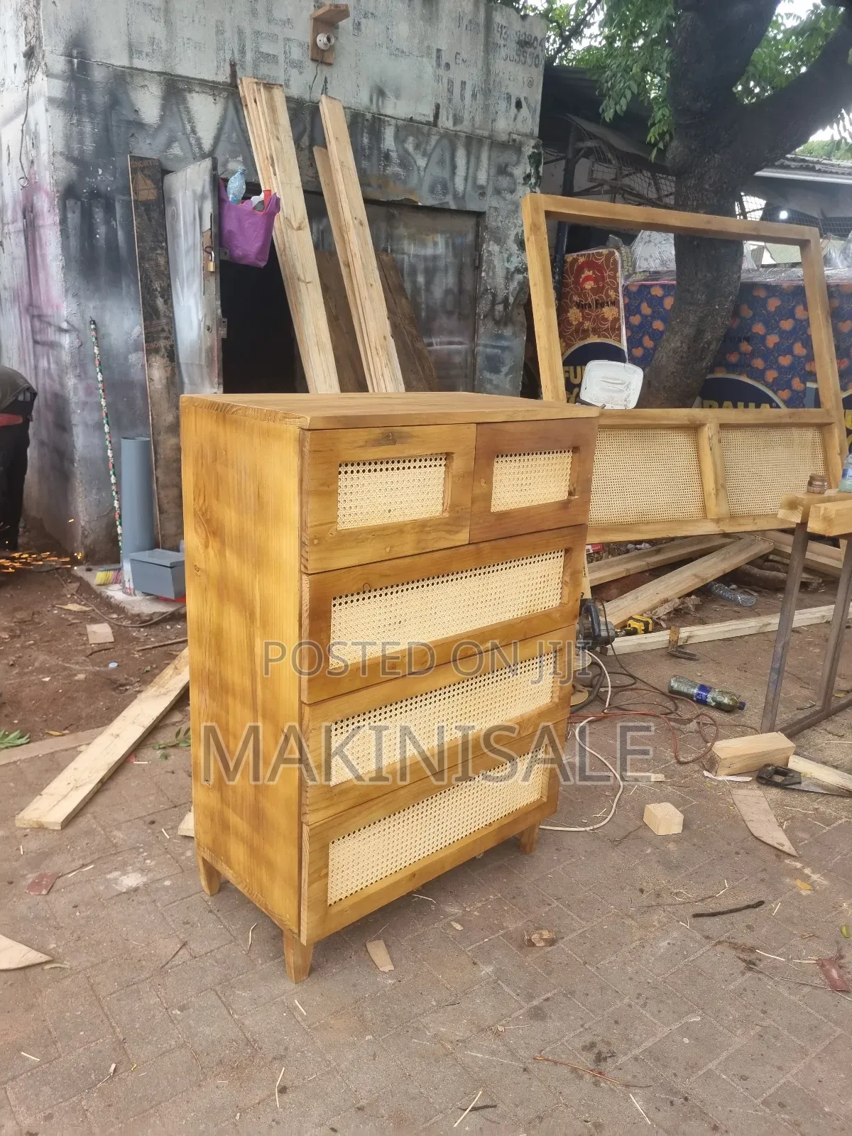 Console Table Nzuri Pine