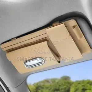 Storage Pouch Holder for Car Truck Suv, Cards, Sunglasses