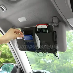 Universal Car Sun Visor Pocket Organizer, Visor Storage Bag