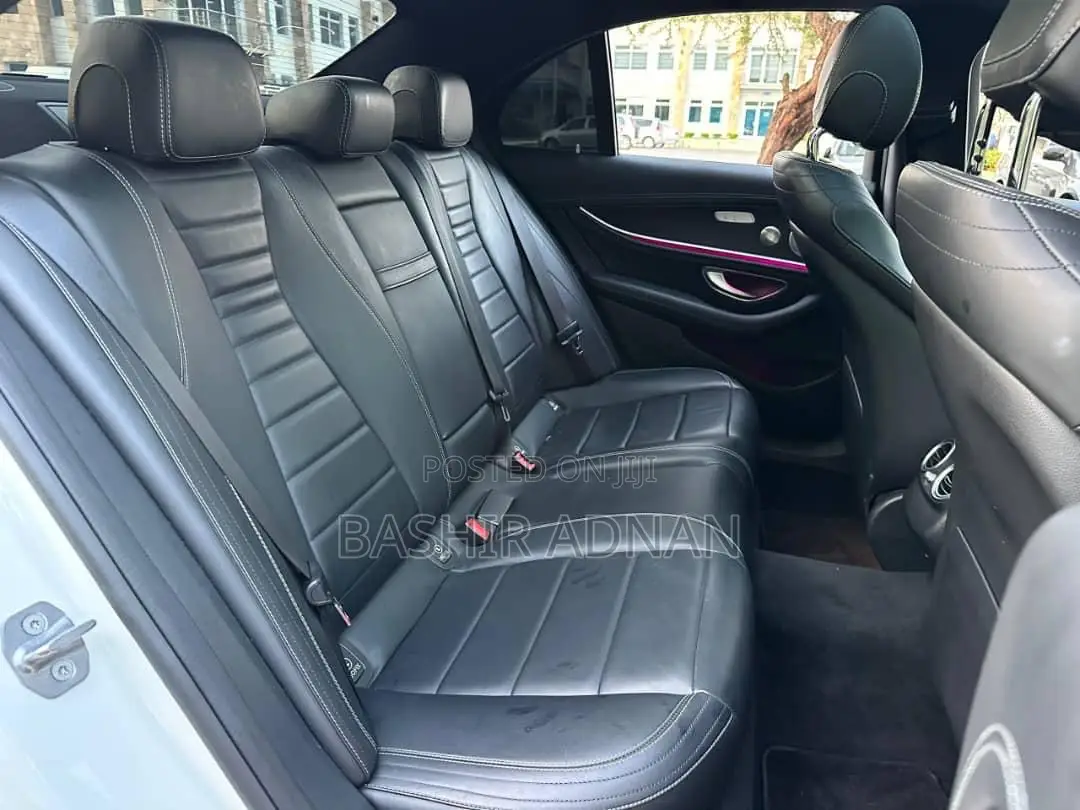 Mercedes-Benz E220 2016 White