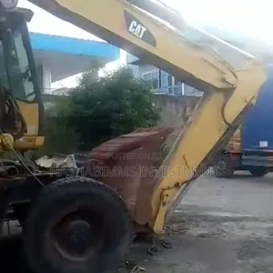 Wheel Mounted Caterpillar Excavator