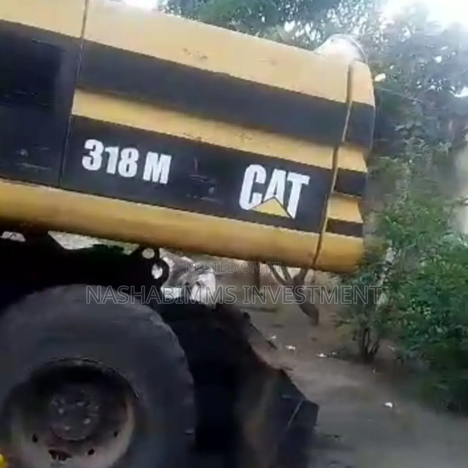 Wheel Mounted Caterpillar Excavator