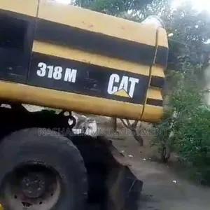Wheel Mounted Caterpillar Excavator
