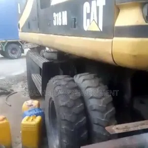 Wheel Mounted Caterpillar Excavator