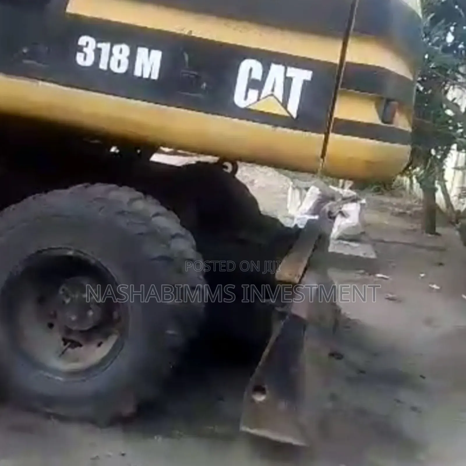 Wheel Mounted Caterpillar Excavator