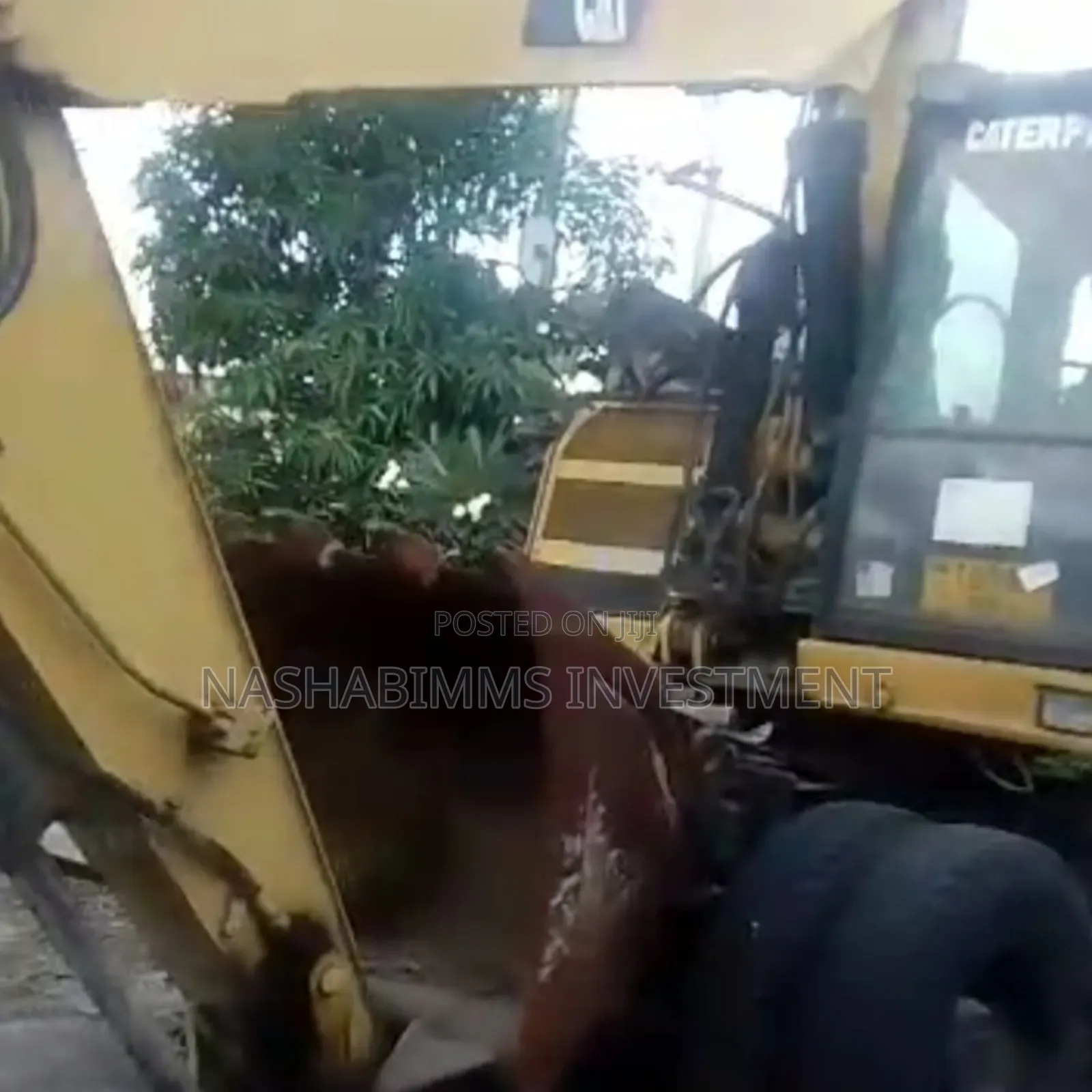 Wheel Mounted Caterpillar Excavator