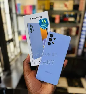 New Samsung Galaxy A32 128 GB Blue
