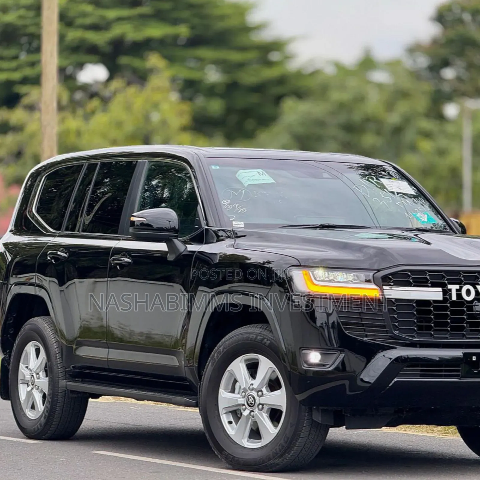 New Toyota Land Cruiser 2024 Black