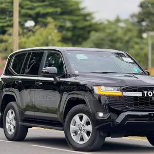 New Toyota Land Cruiser 2024 Black