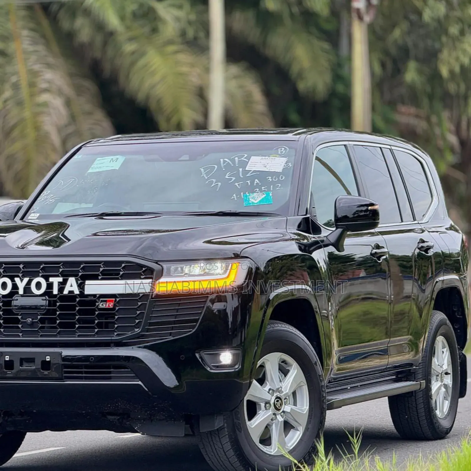 New Toyota Land Cruiser 2024 Black