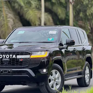 New Toyota Land Cruiser 2024 Black