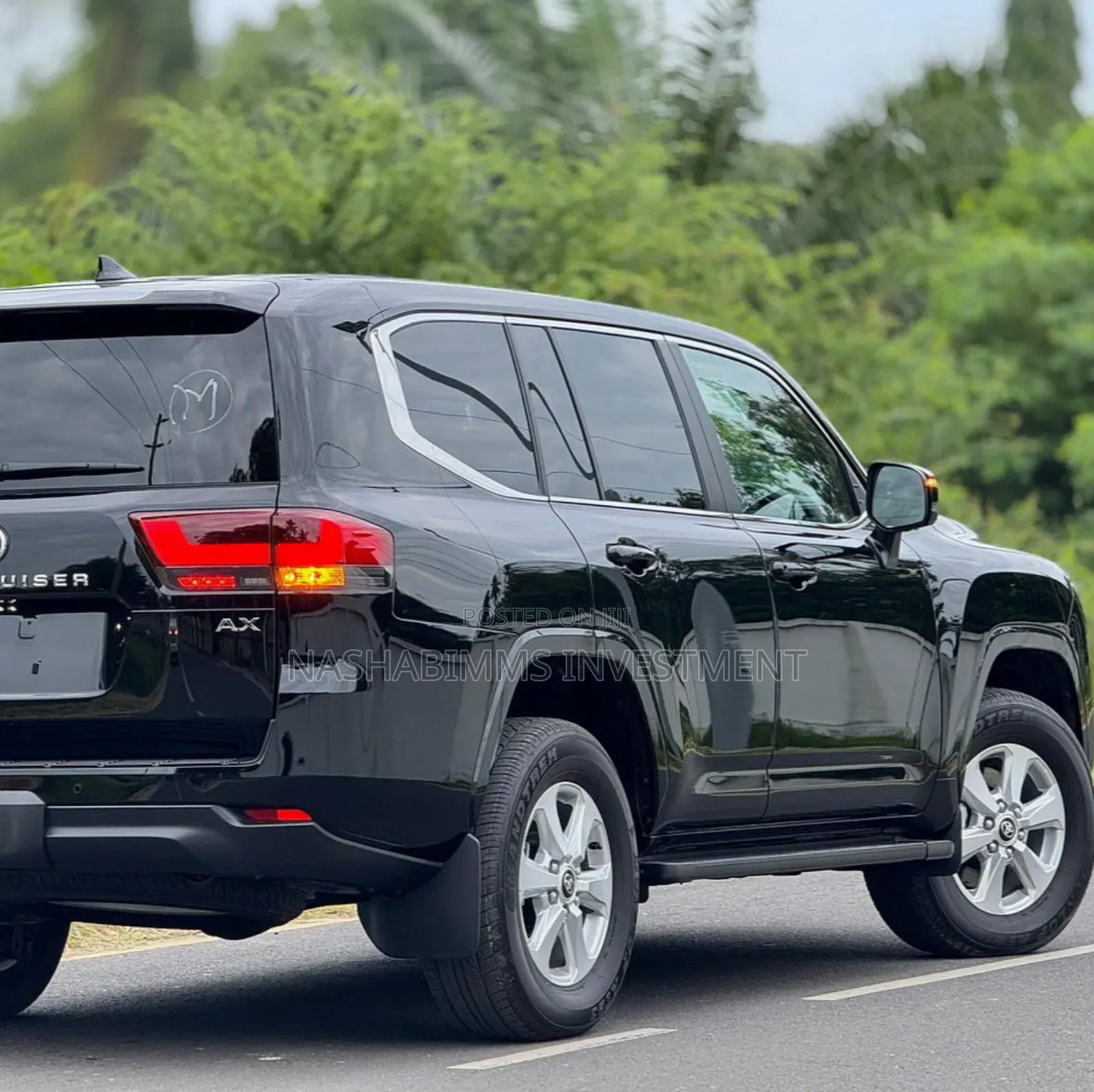 New Toyota Land Cruiser 2024 Black