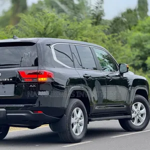 New Toyota Land Cruiser 2024 Black