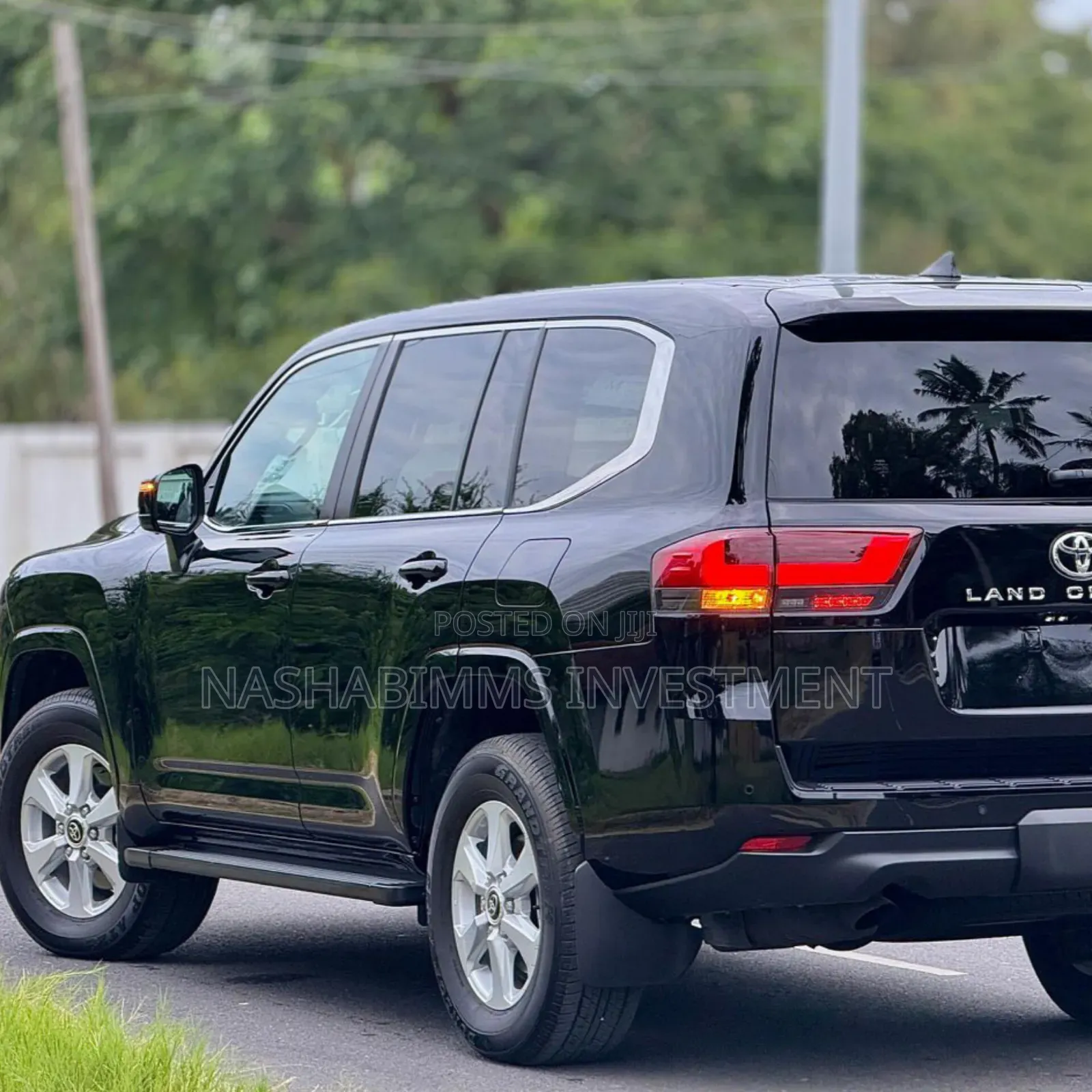 New Toyota Land Cruiser 2024 Black