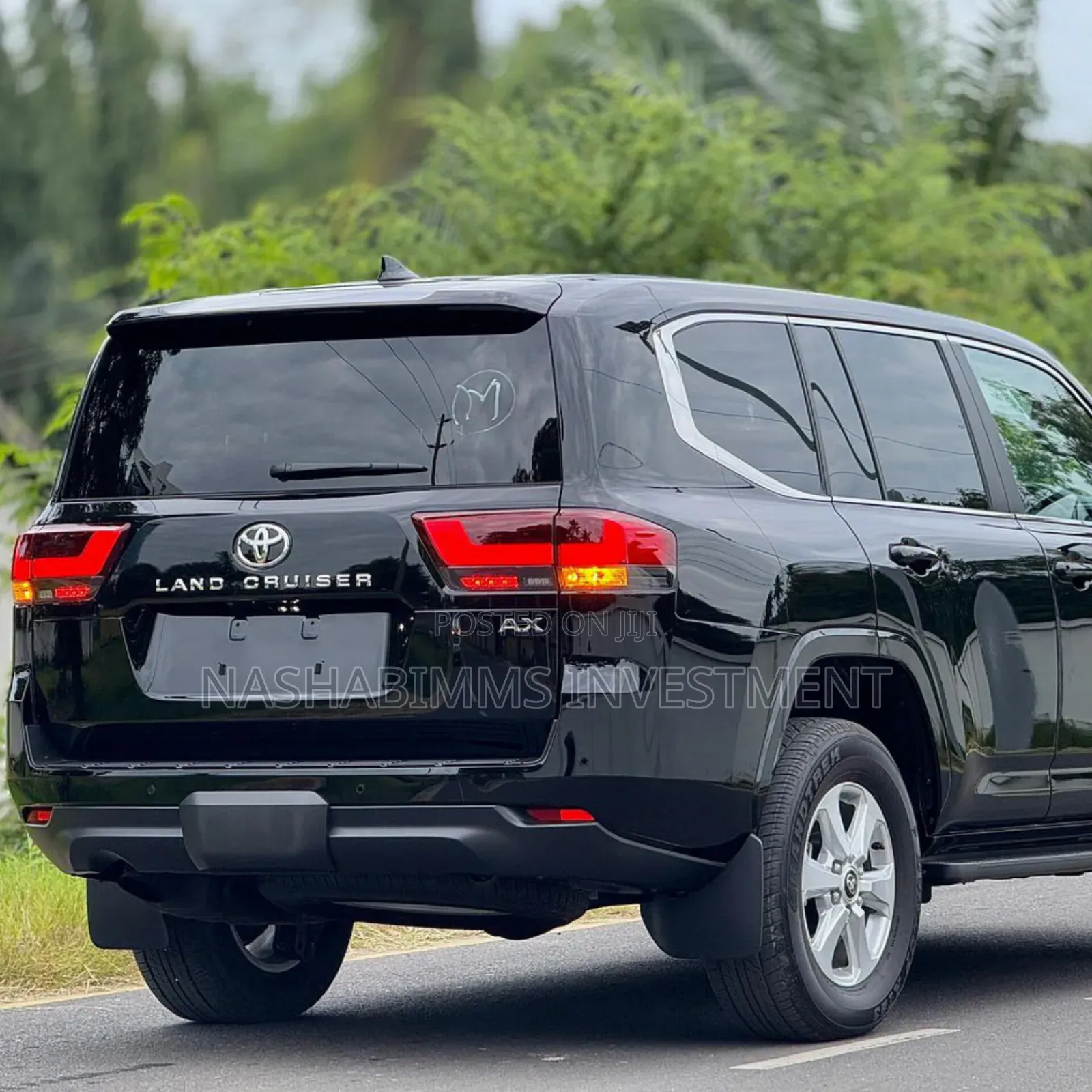 New Toyota Land Cruiser 2024 Black
