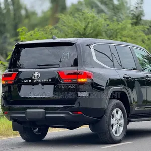 New Toyota Land Cruiser 2024 Black