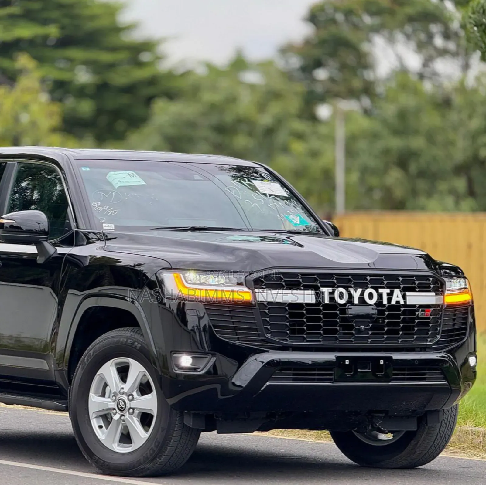 New Toyota Land Cruiser 2024 Black