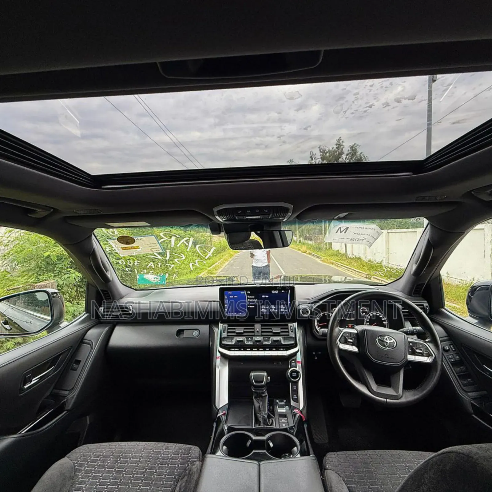 New Toyota Land Cruiser 2024 Black