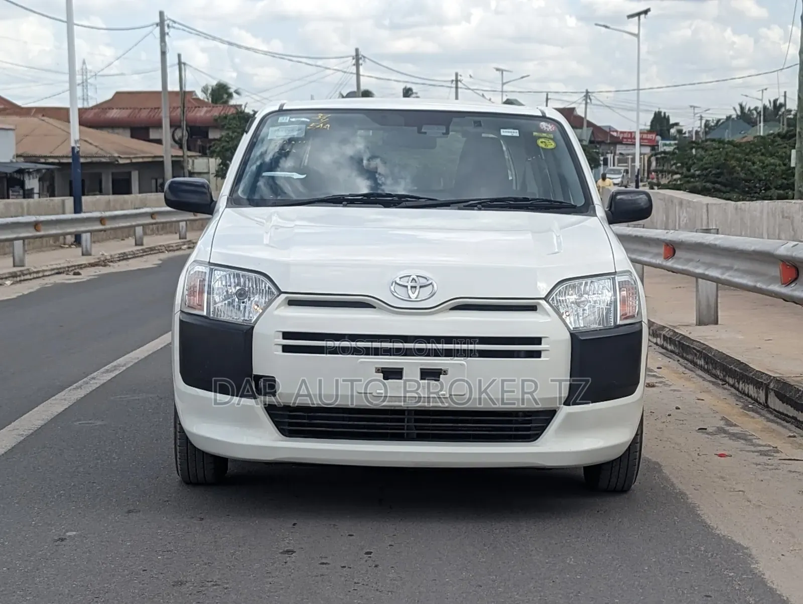 Toyota Probox 2017 White
