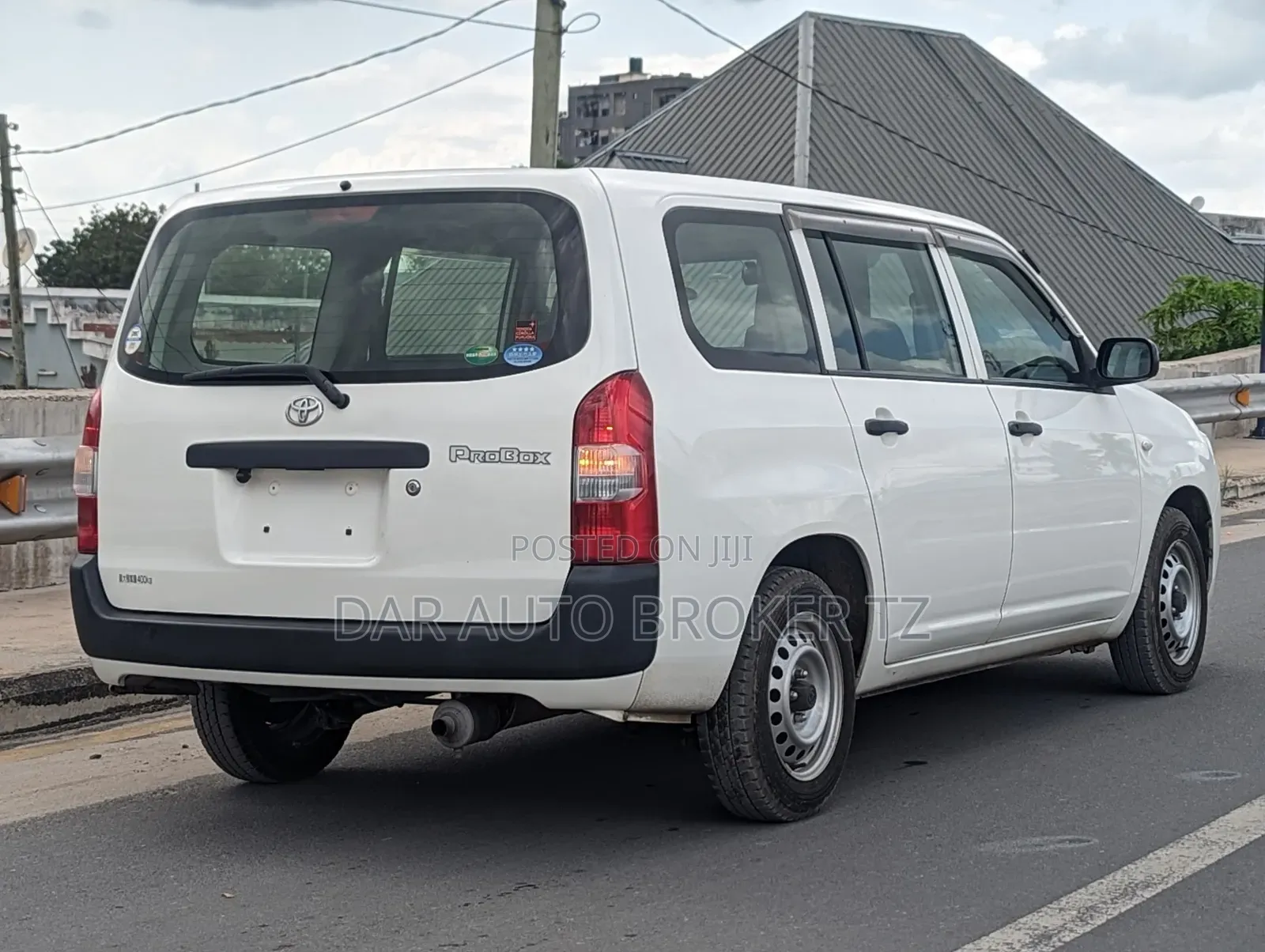Toyota Probox 2017 White